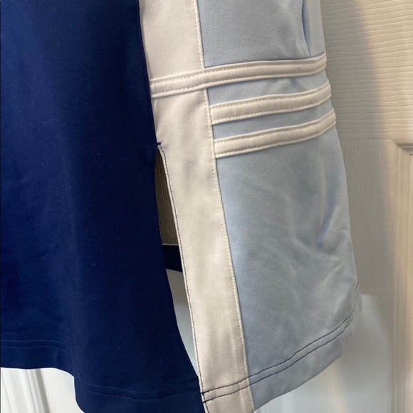 Adidas Navy and White Mini Dress - Picture 8 of 14